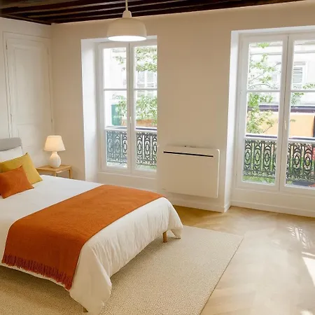 Apartman D'exception Au Coeur Du Marais Equipe *