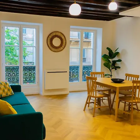 D'exception Au Coeur Du Marais Equipe Apartman Párizs